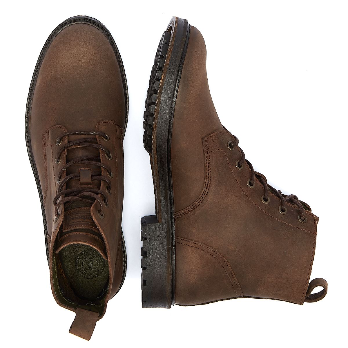 Barbour Heyford Choco Men's Chocolate Boots