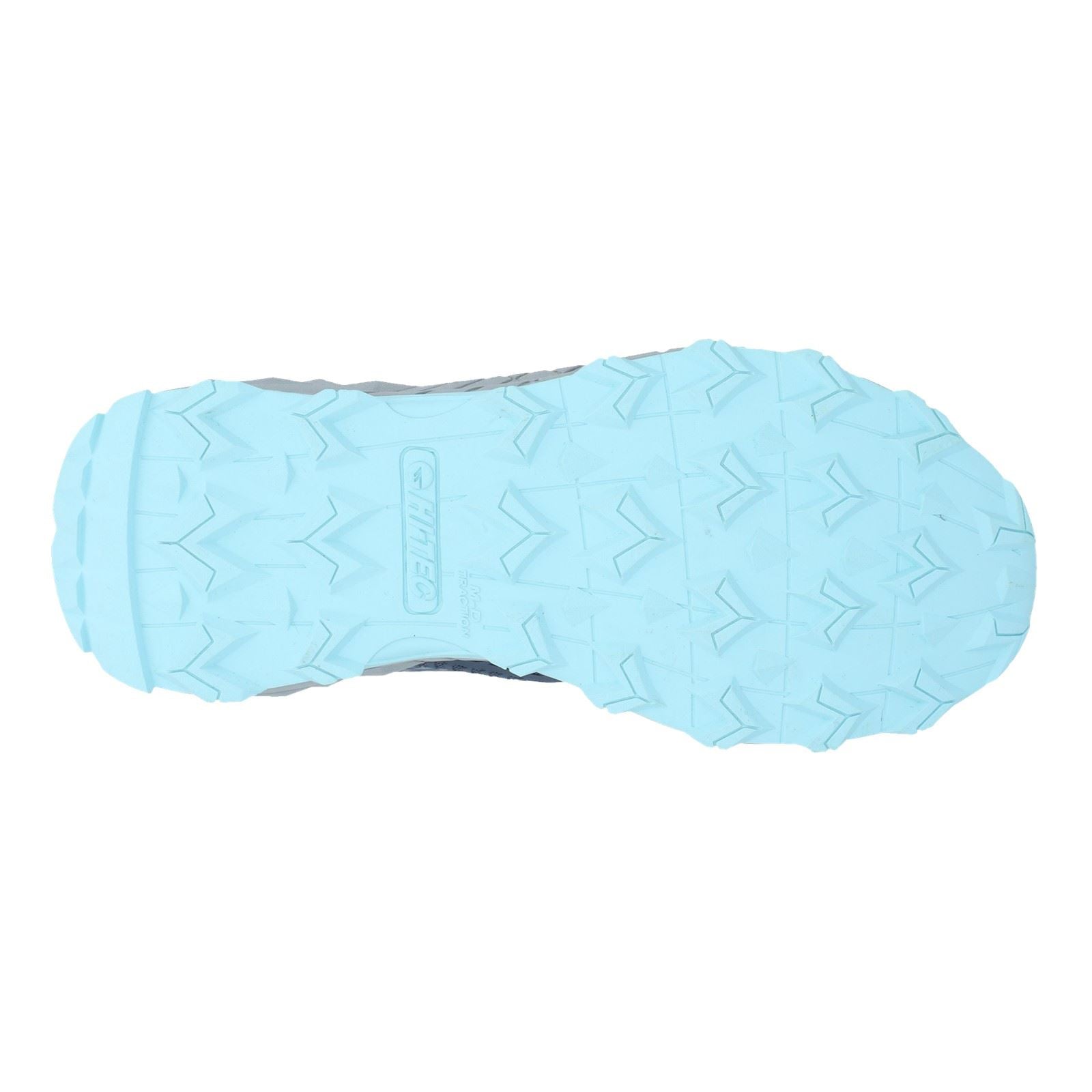 Hi-Tec Fuse Trail Low Synthetic Mesh Women's Grisaille/Flintstone Trainers