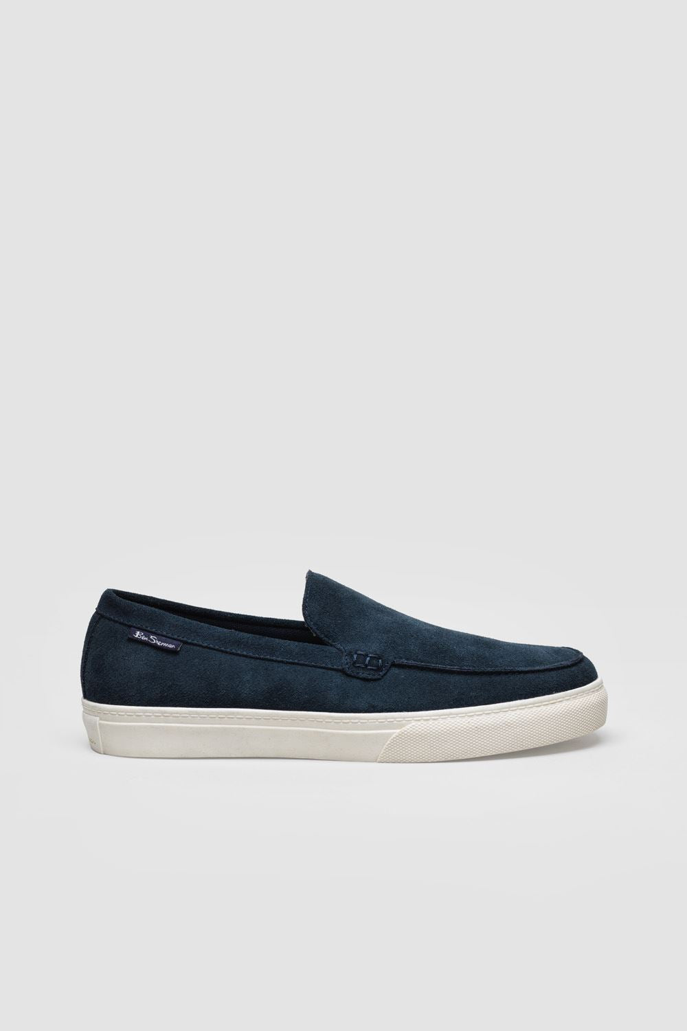 Ben Sherman Almer Suede Men's Navy Loafers