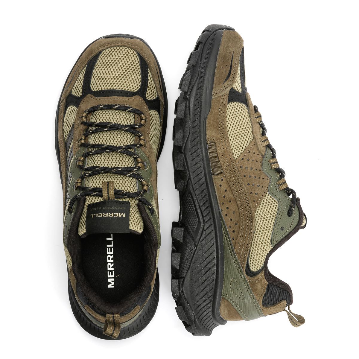 Merrell Speed Strike 2 Trek Men's Olive Trainers