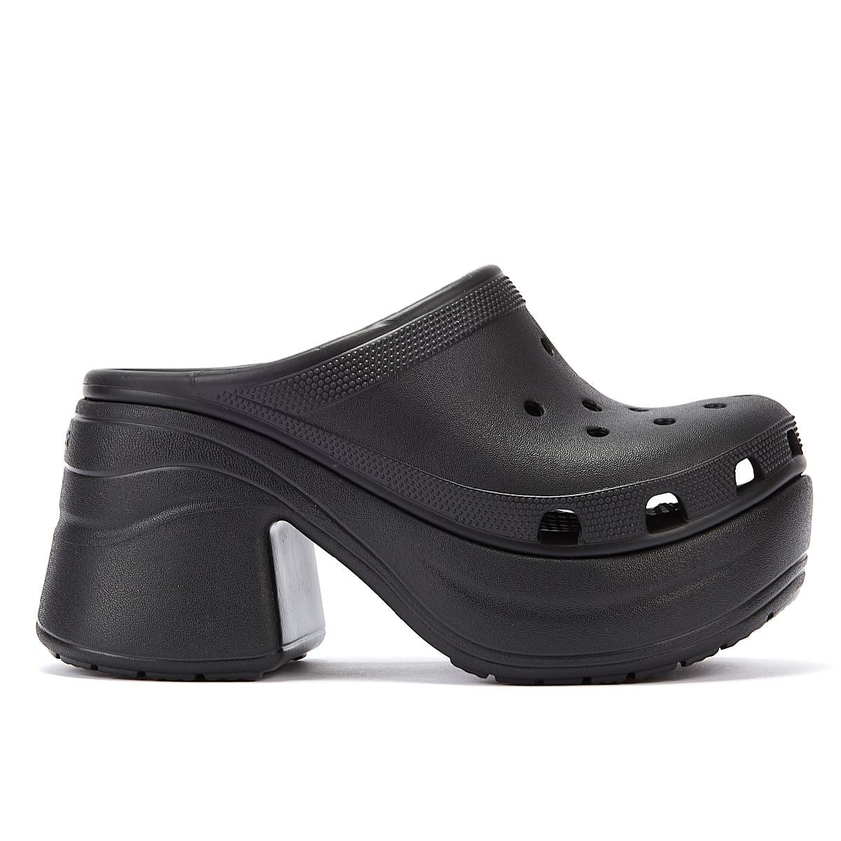 Crocs Siren Clog Women's Black Sandals