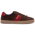 Base London Hopper Leather Men's Brown Trainers