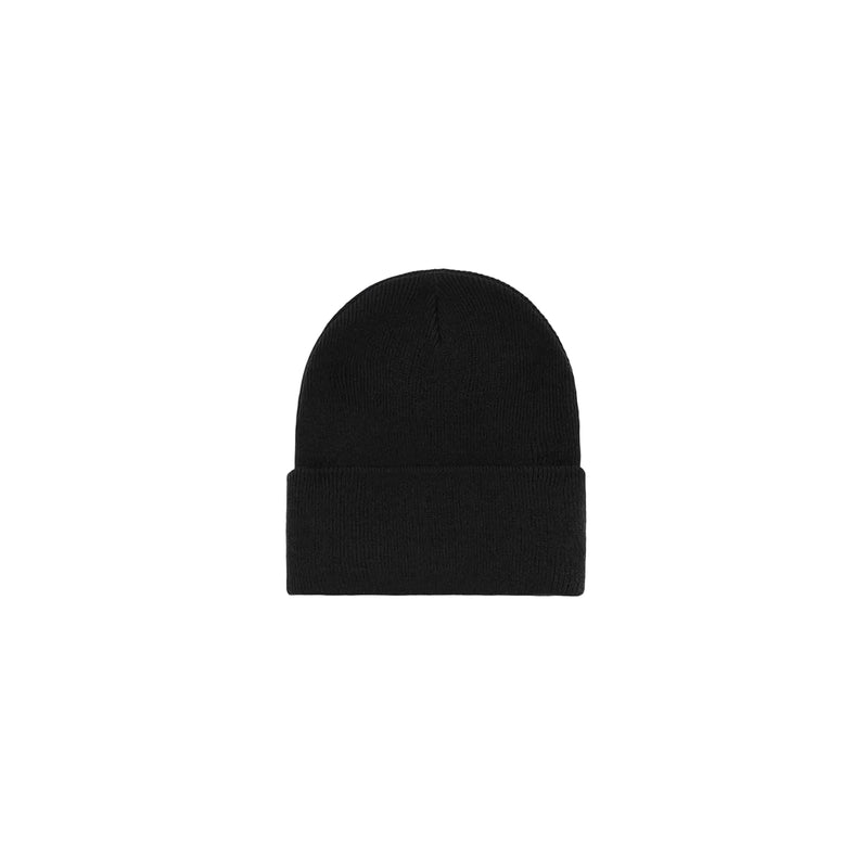 Dickies Acrylic Cuffed Black Beanie Hat