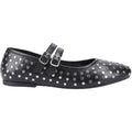 Hush Puppies Nixie Leather Women's Black Shoes