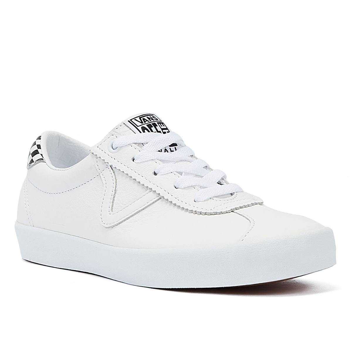 Vans Sport Low Triple White Trainers