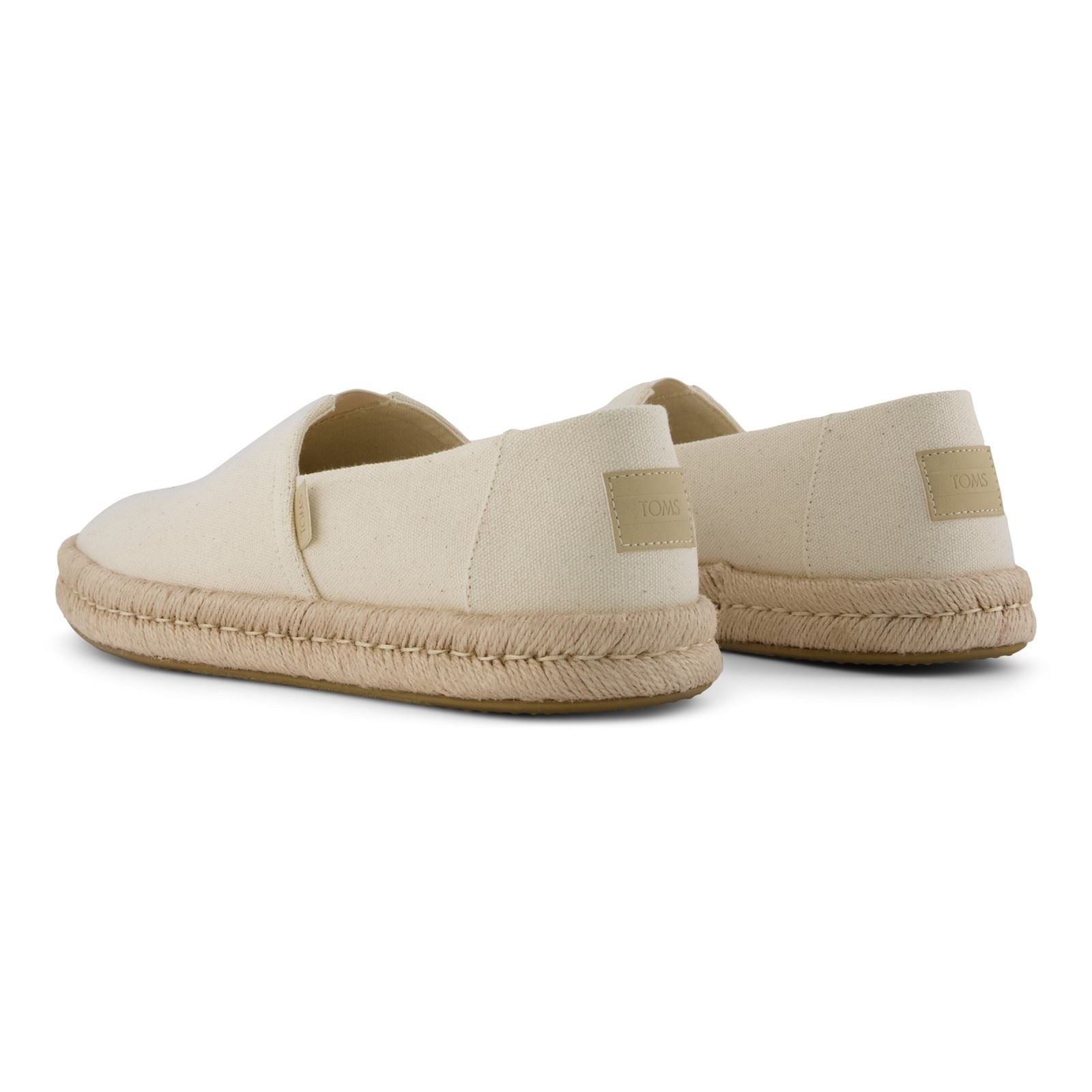 TOMS Alpargata Rope 2.0 Shoe Cotton Men's Natural Espadrilles