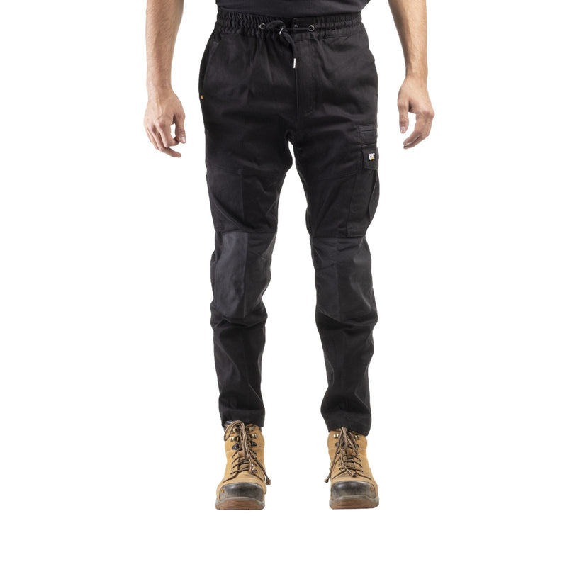 Caterpillar Dynamic Cotton Men's Black Outdoor Trousers