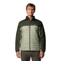 Columbia Silver Falls II Jacket Men's Green Puffer Jacket