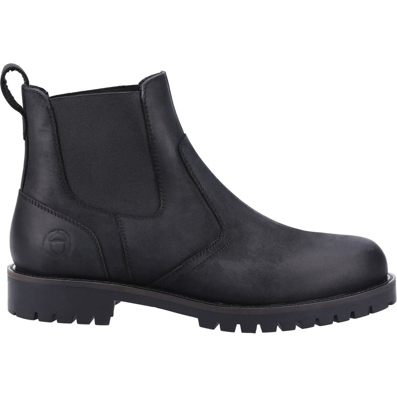 Cotswold Bodicote Leather Men's Black Boots