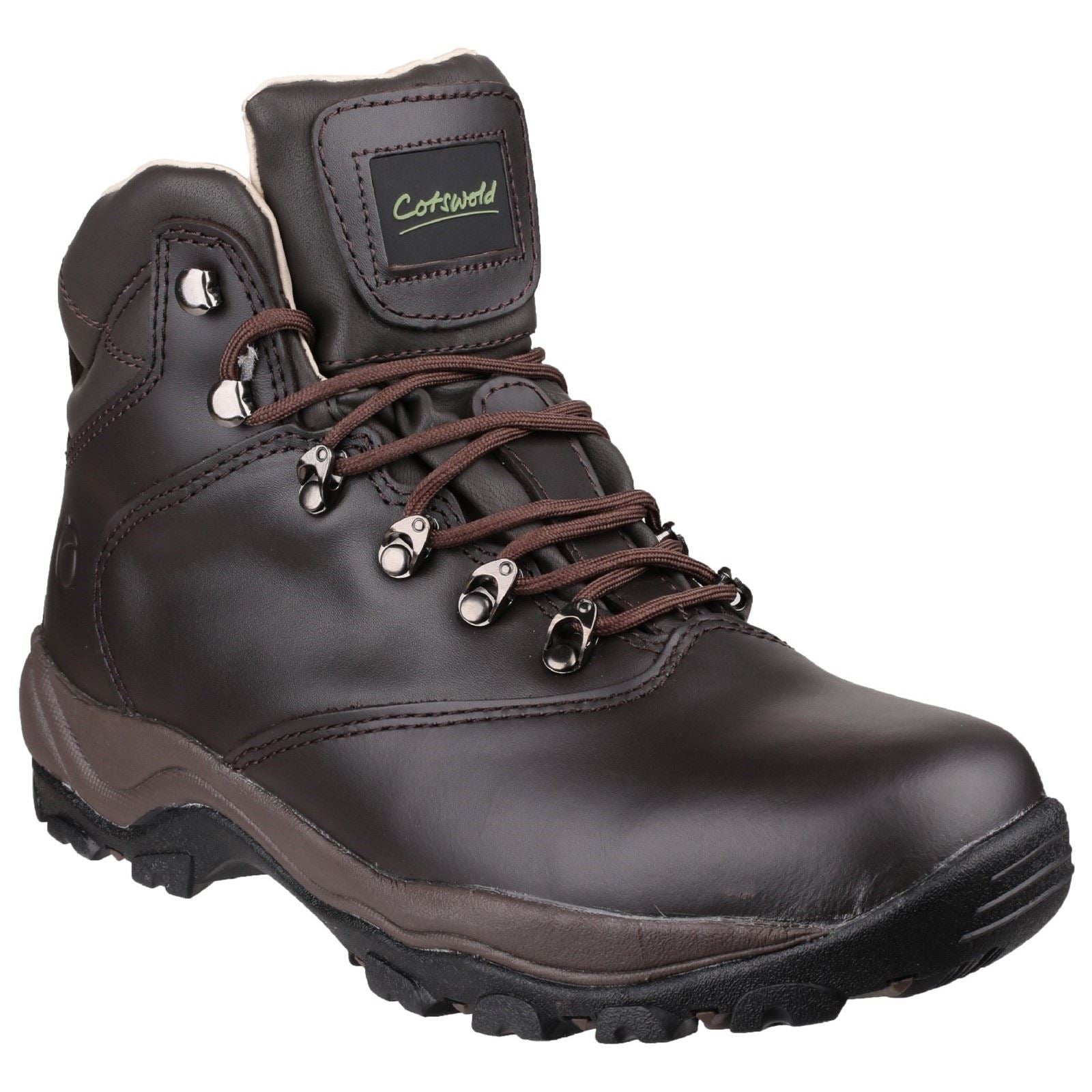 Cotswold Winstone Leather Men's Brown Hiking Boots