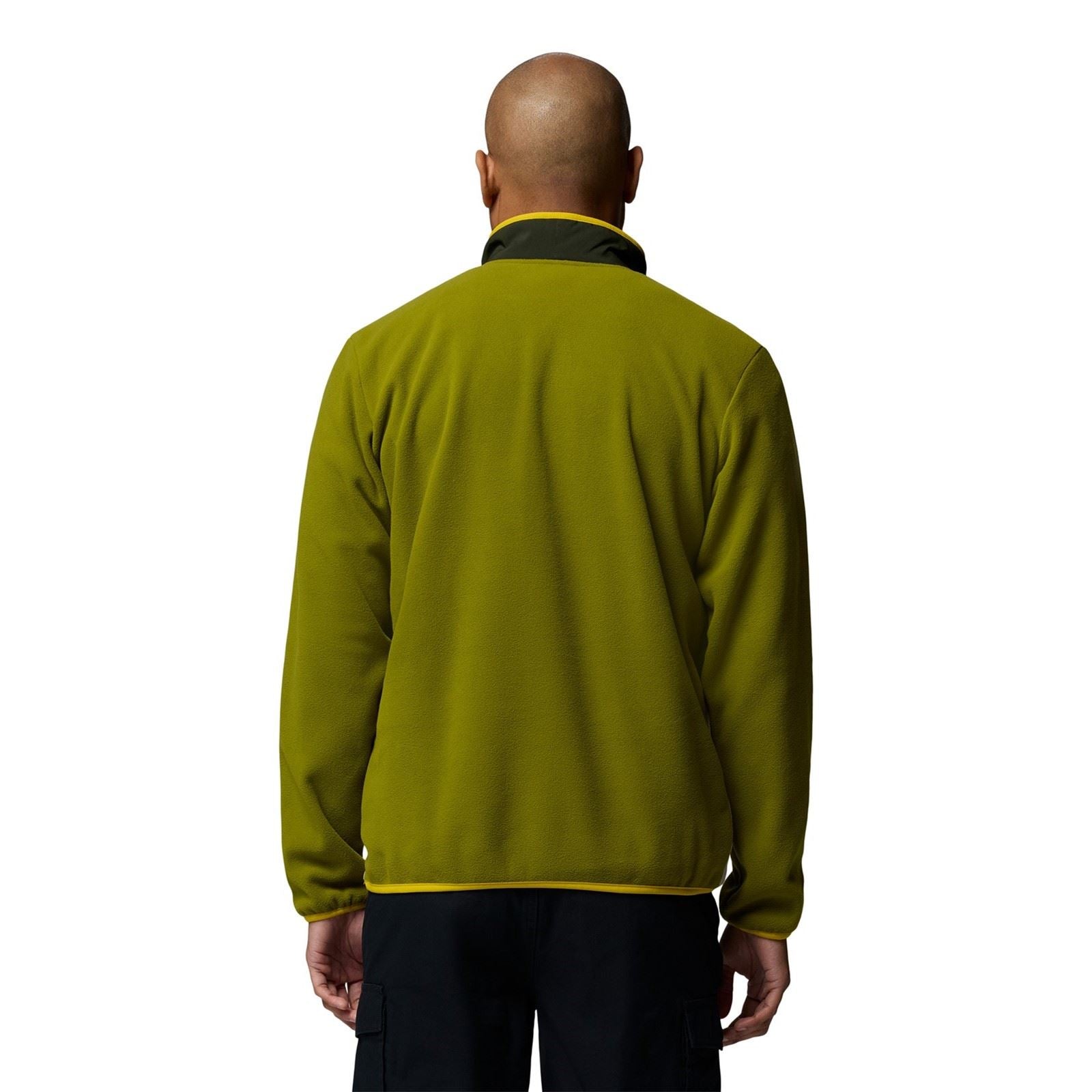 Columbia Sequoia Grove Half Zip Men's Green Fleece Jacket