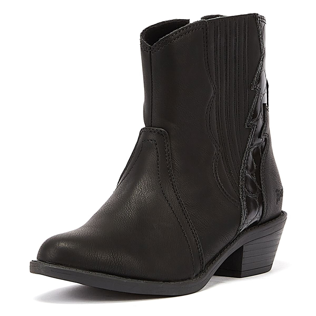 Blowfish Malibu Langle Women's Black Boots
