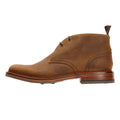 Chapman & Moore Country Chukka Oiled Leather Men's Tan Boots