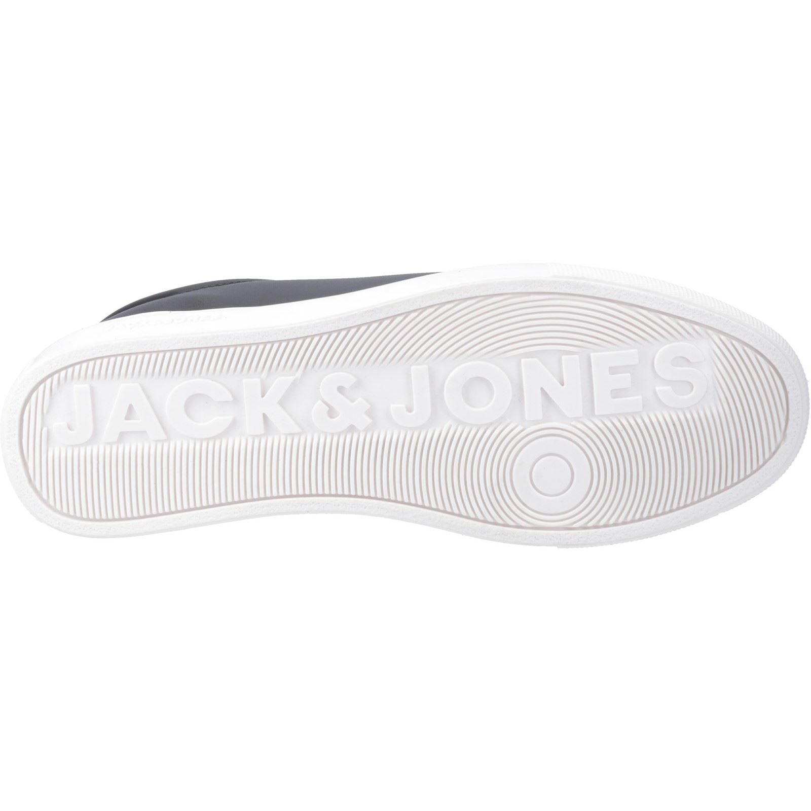 Jack & Jones Galaxy Leather Men's Anthracite Trainers