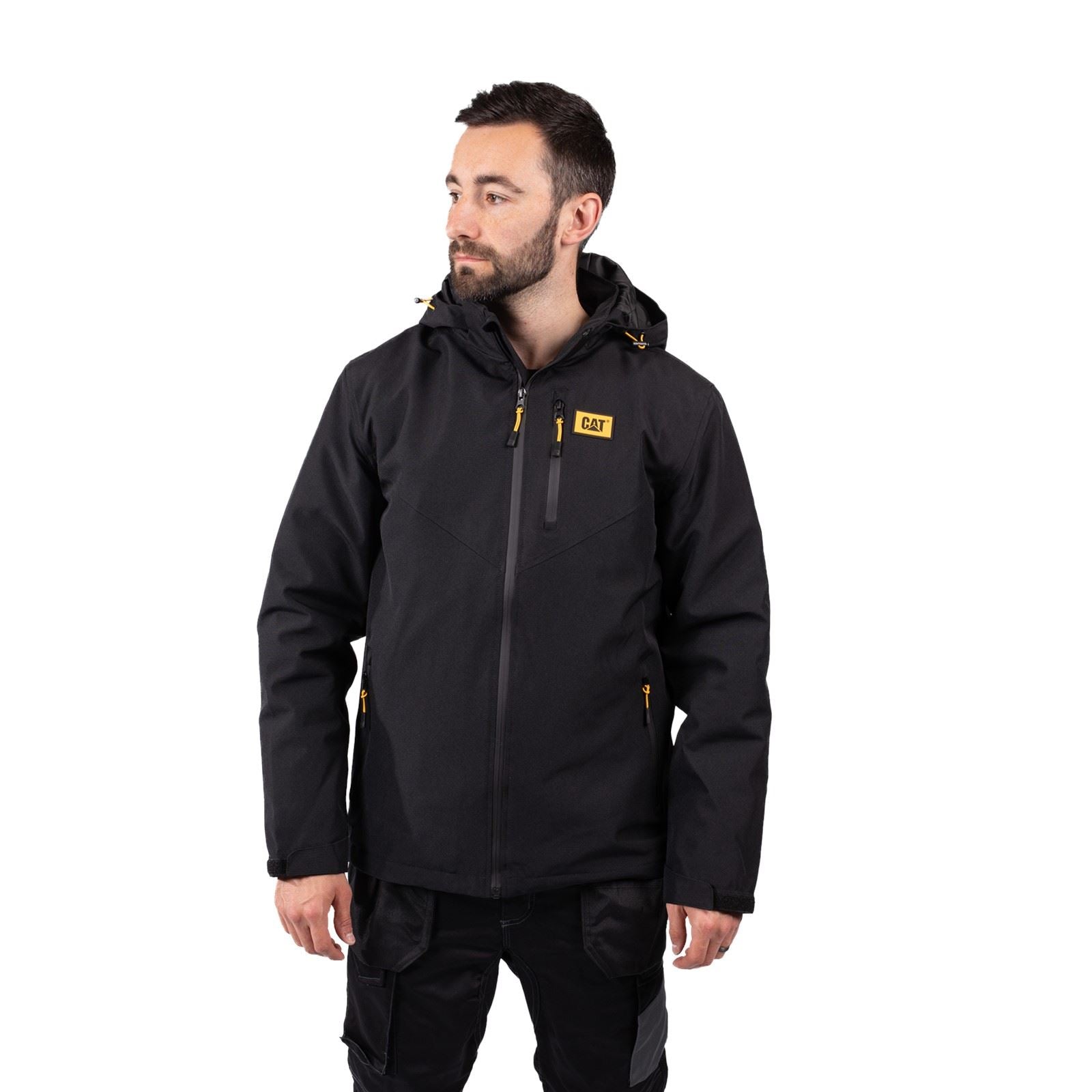 Caterpillar Lightweight Insulated Men's Black Puffer Jacket