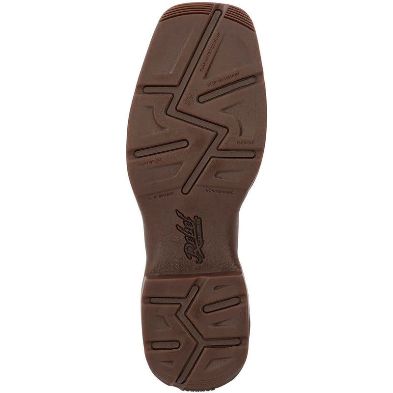 Durango Rebel Leather Men's Russet Boots