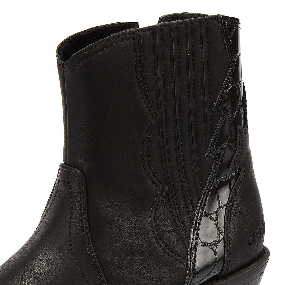 Blowfish Malibu Langle Women's Black Boots