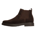 Geox Massimiano B Suede Men's Dark Brown Boots