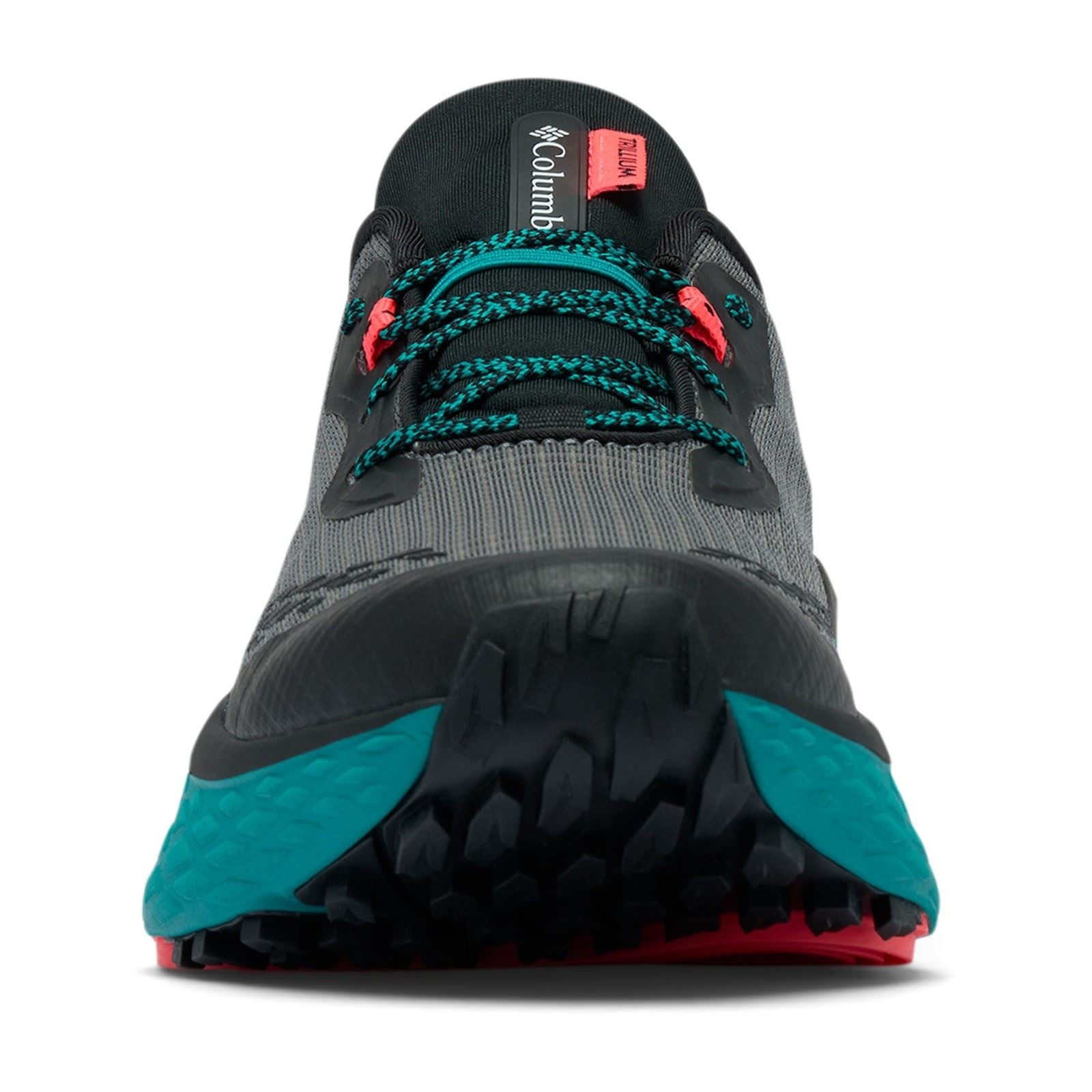 Columbia Konos Trillium ATR Polyester Women's City Grey/Teal Chloride Hiking Shoes