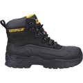 Caterpillar Typhoon SBH Rubber/Leather Black Safety Boots