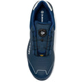 Dunlop Matt Microfiber Men's Navy/White Safety Trainers