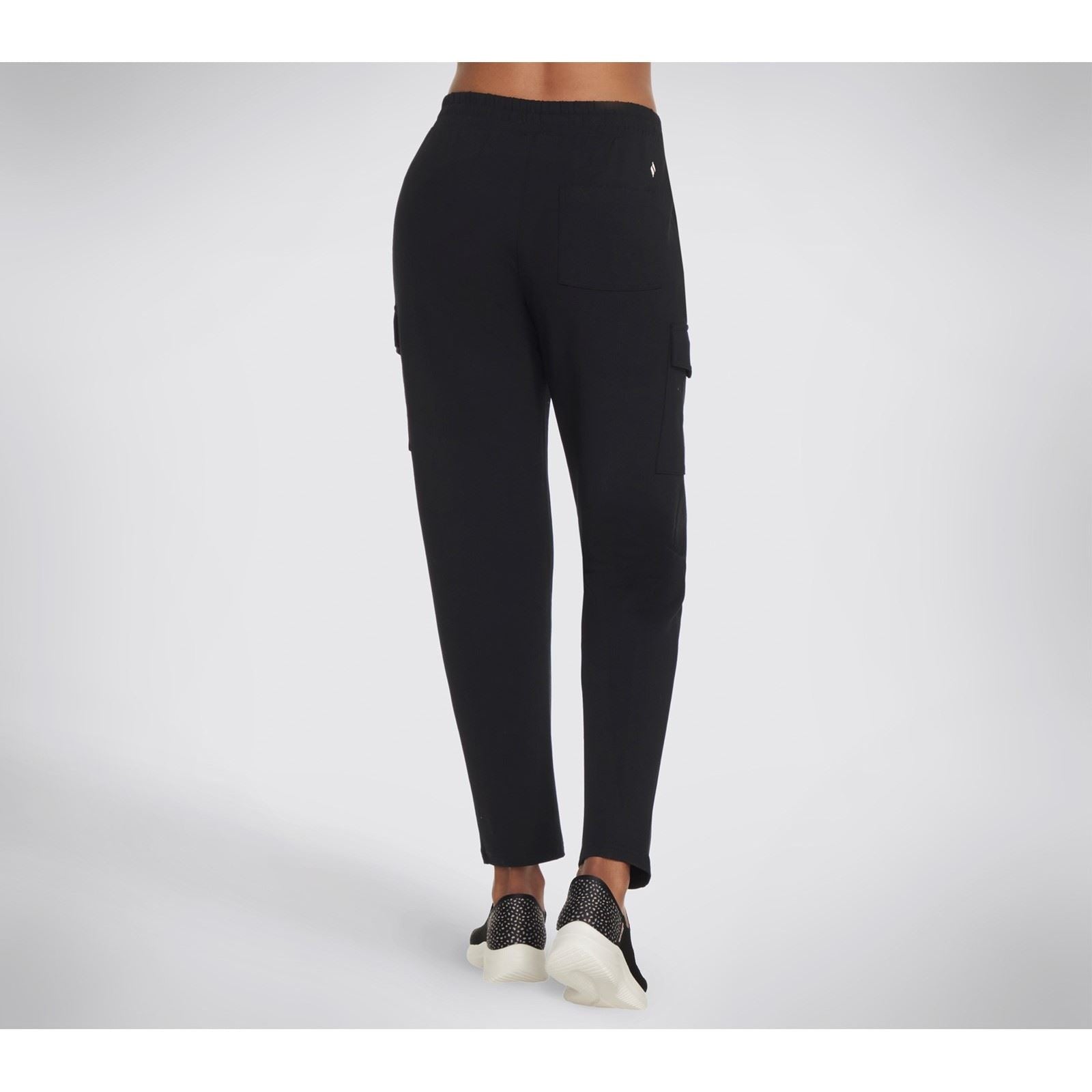 Skechers Slip-Ins Cargo Women's Black Cargo Pants