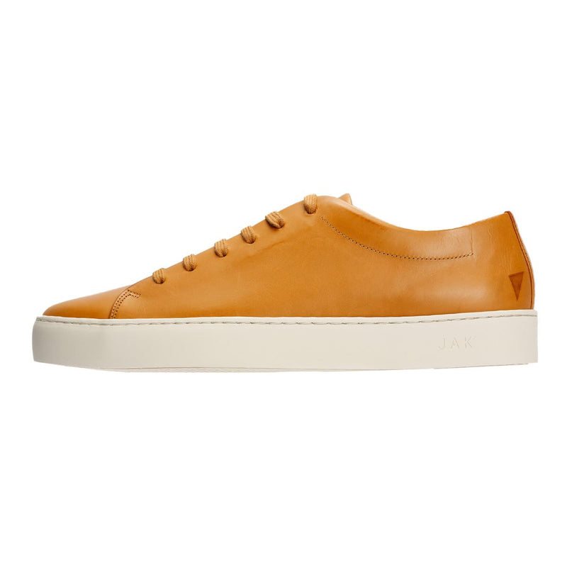 JAK Royal Leather Men's Tan Trainers