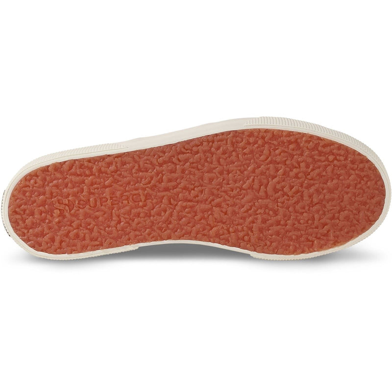 Superga 2740 PLATFORM Cotton Women's Crystal Azul Trainers