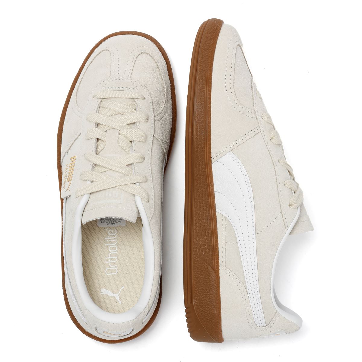 Puma Palermo Suede Women's Beige Trainers