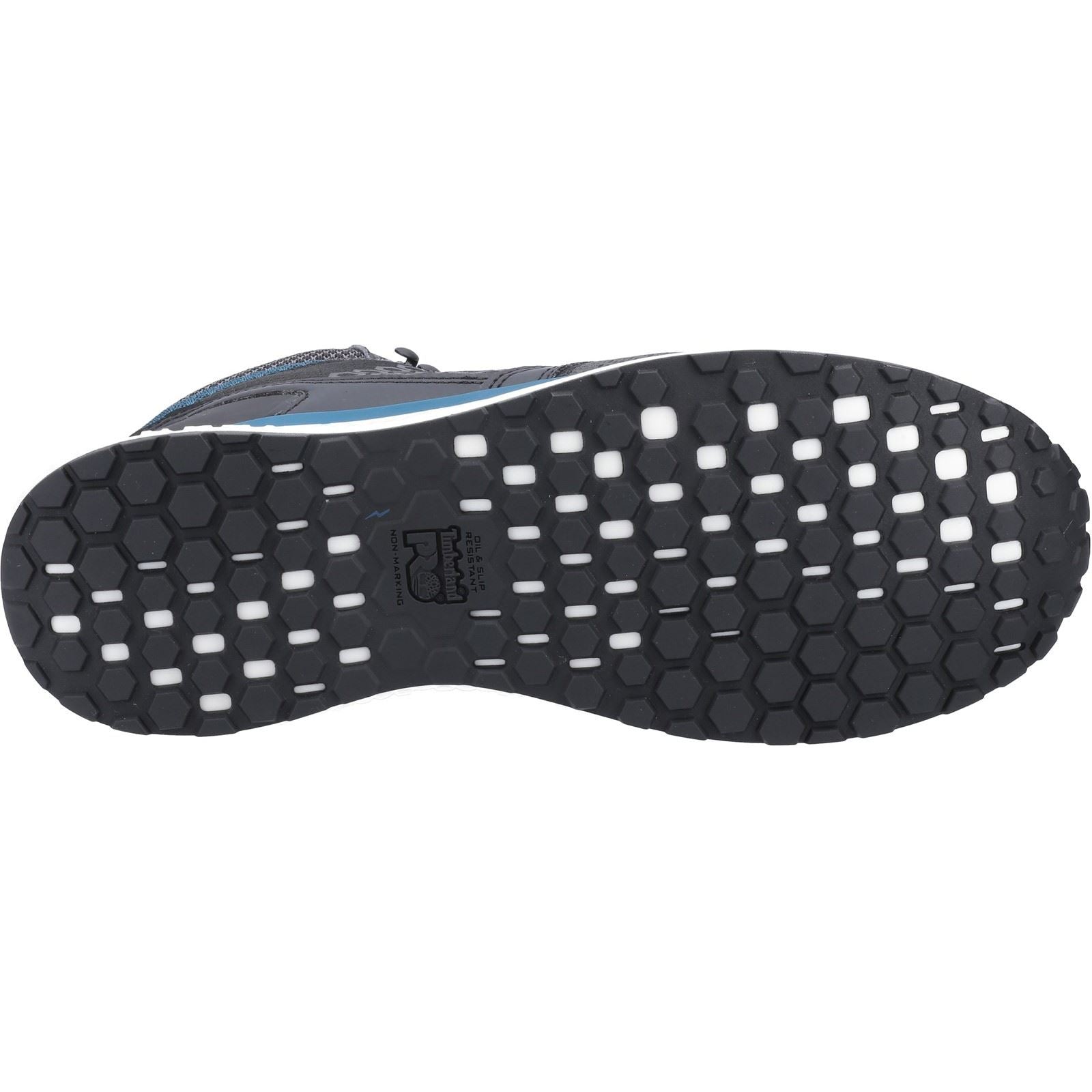 Timberland Pro Reaxion Mid Synthetic Black/Blue Safety Boots