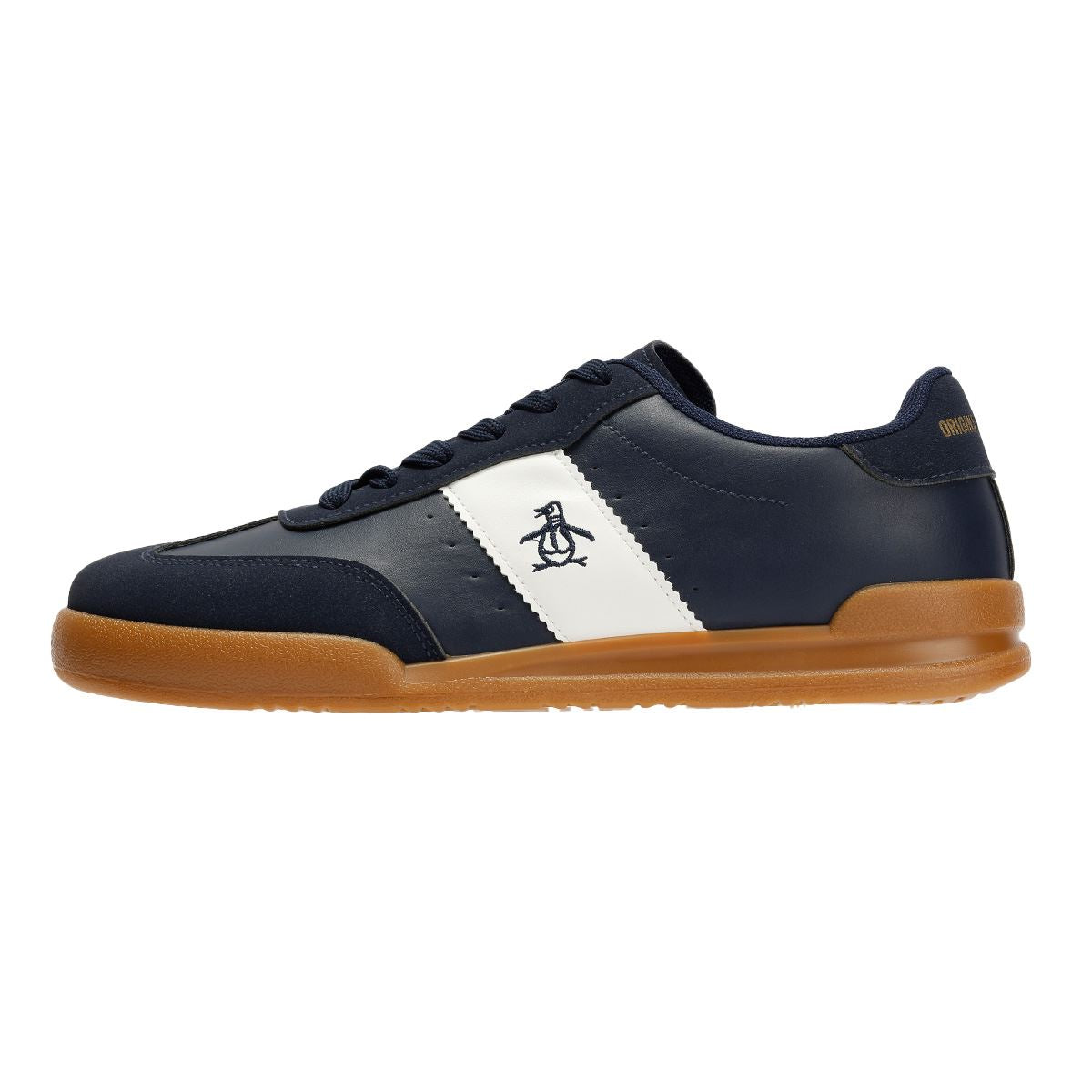 Penguin Giovanni Men's Navy Trainers
