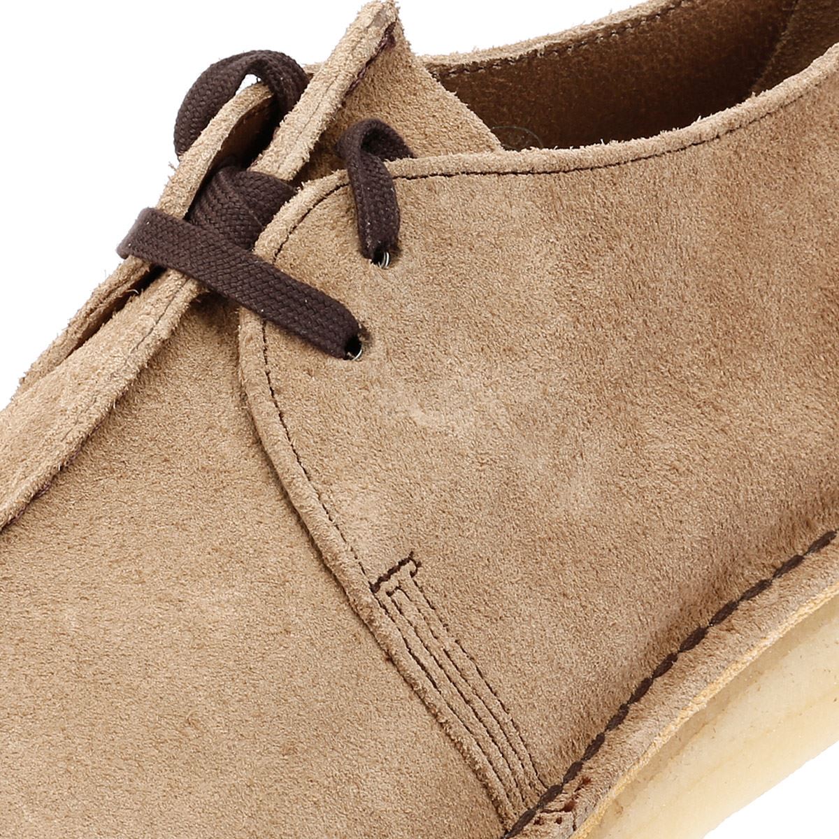 Clarks Originals Desert Trek Wolf Suede Men's Shoes