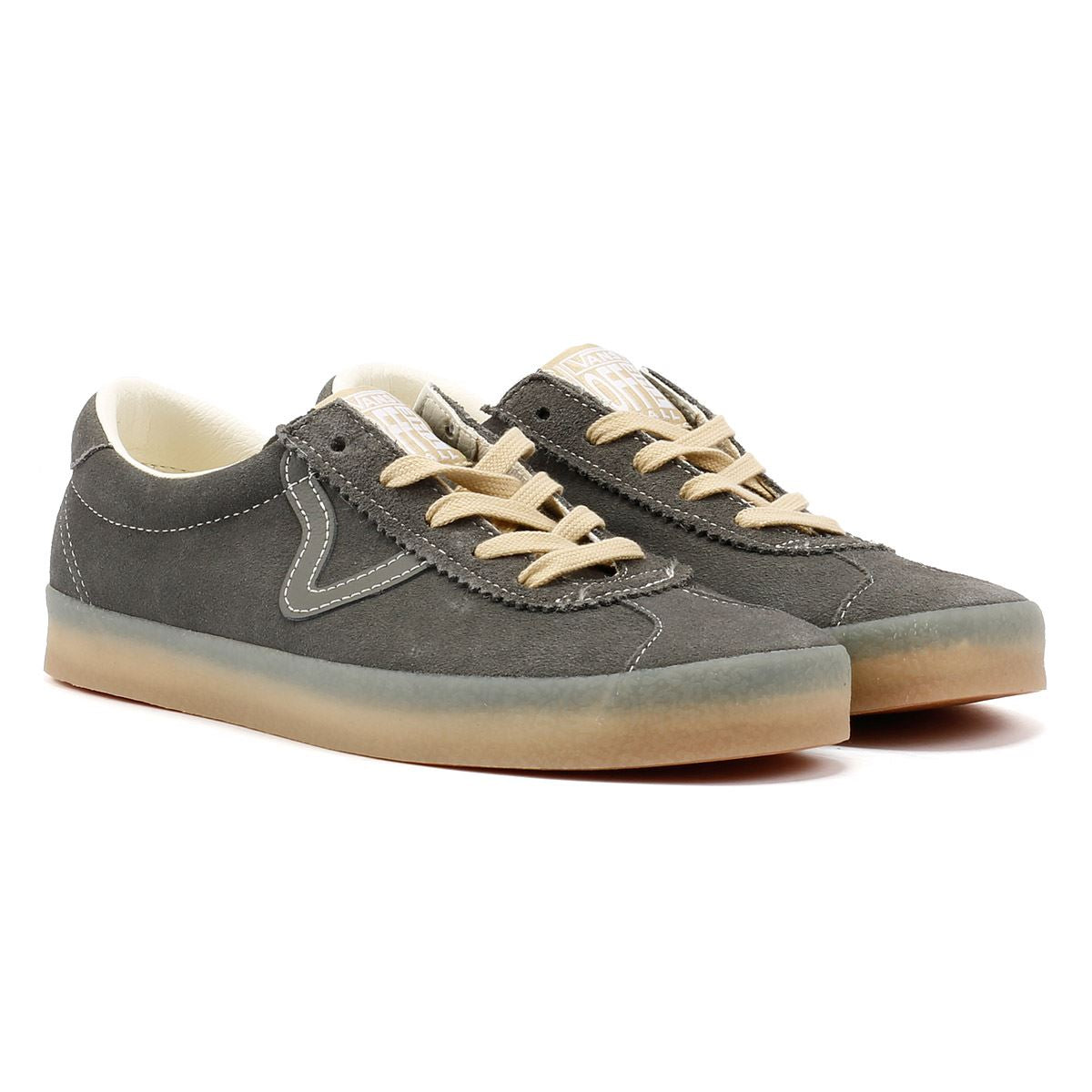 Vans Sport Low Crepe Suede Pewter Trainers