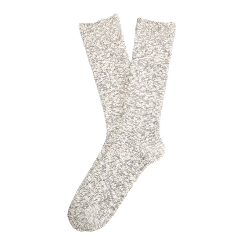 Anonymous Ism Classic Slub Crew Men's M.Grey Socks