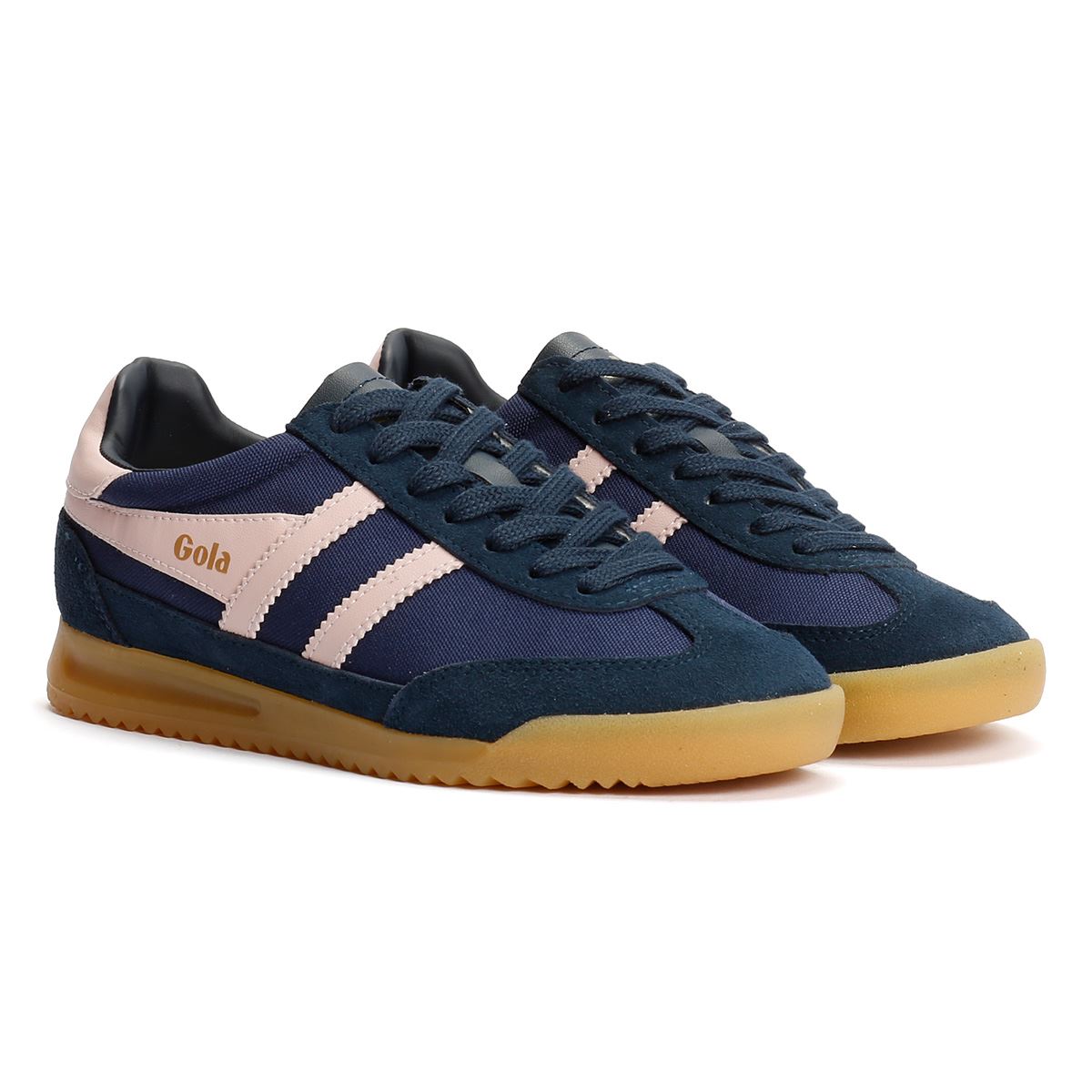 Gola Tornado Women's Navy/Chalk Pink Trainers