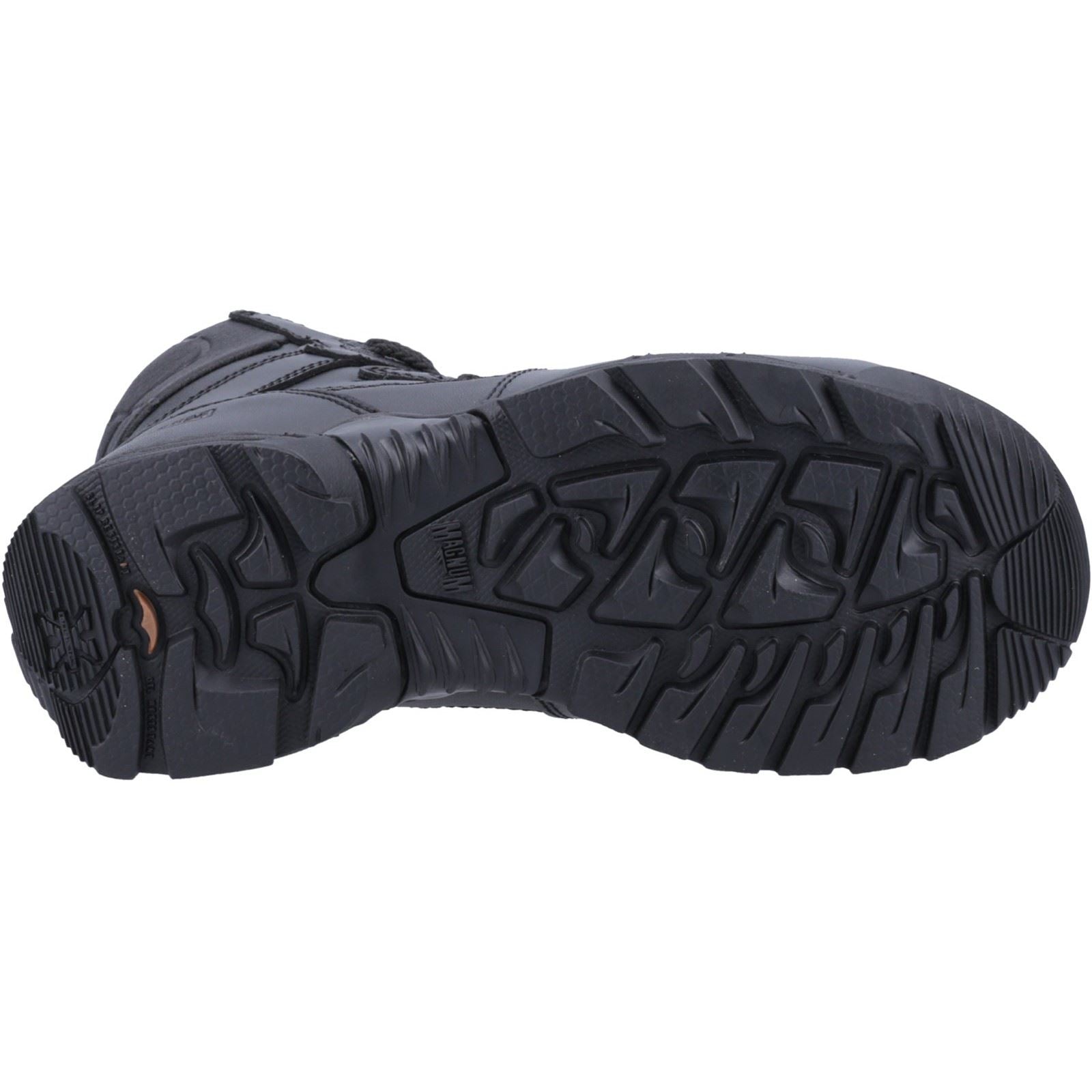 Magnum Stealth Force 8.0 Leather Black Safety Boots