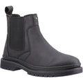 Hush Puppies Jamie Leather Men's Black Boots