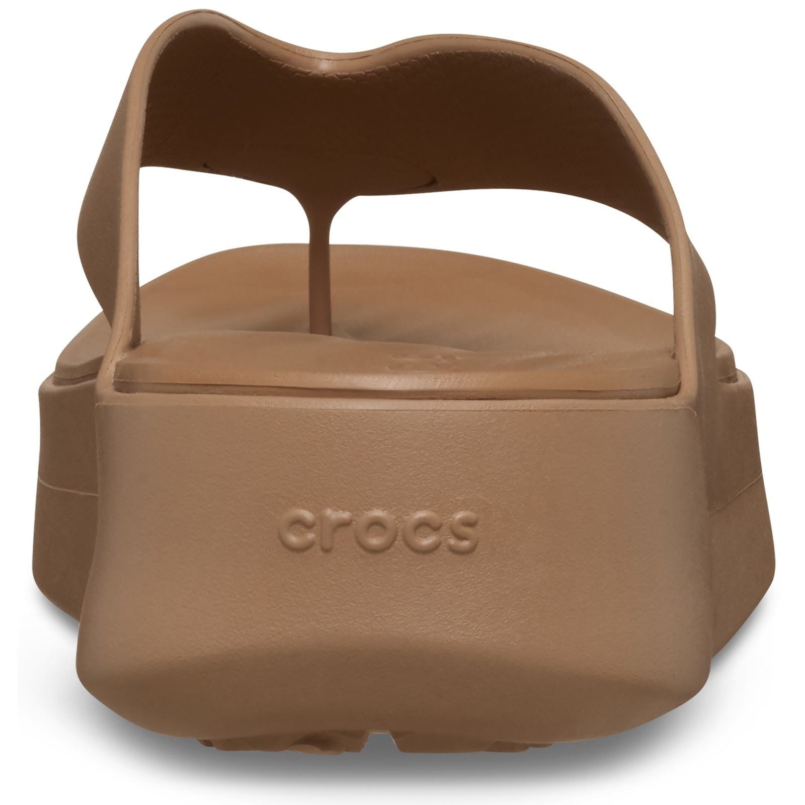 Crocs Getaway Platform EVA Women's Milk Chocolate Sandals
