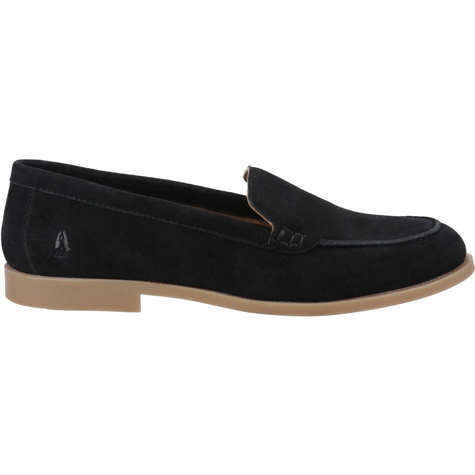 Hush Puppies Natasha Leather Women's Black Loafers