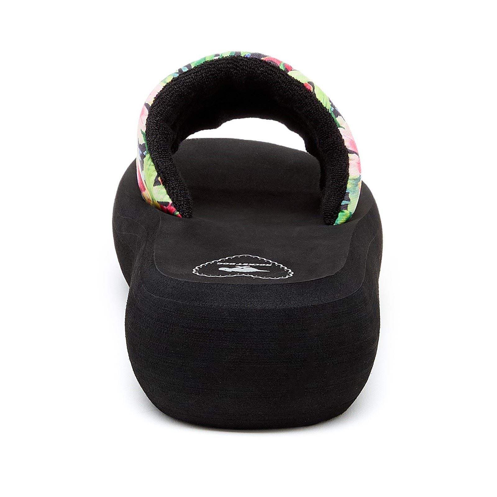 Rocket Dog Splash Bahama Textile Women's Black/Multi Sandals