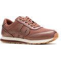 Hush Puppies Seventy8 Leather Men's Cognac Trainers