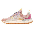 Flower Mountain Yamano 3 Women's Pink Fabric Trainers