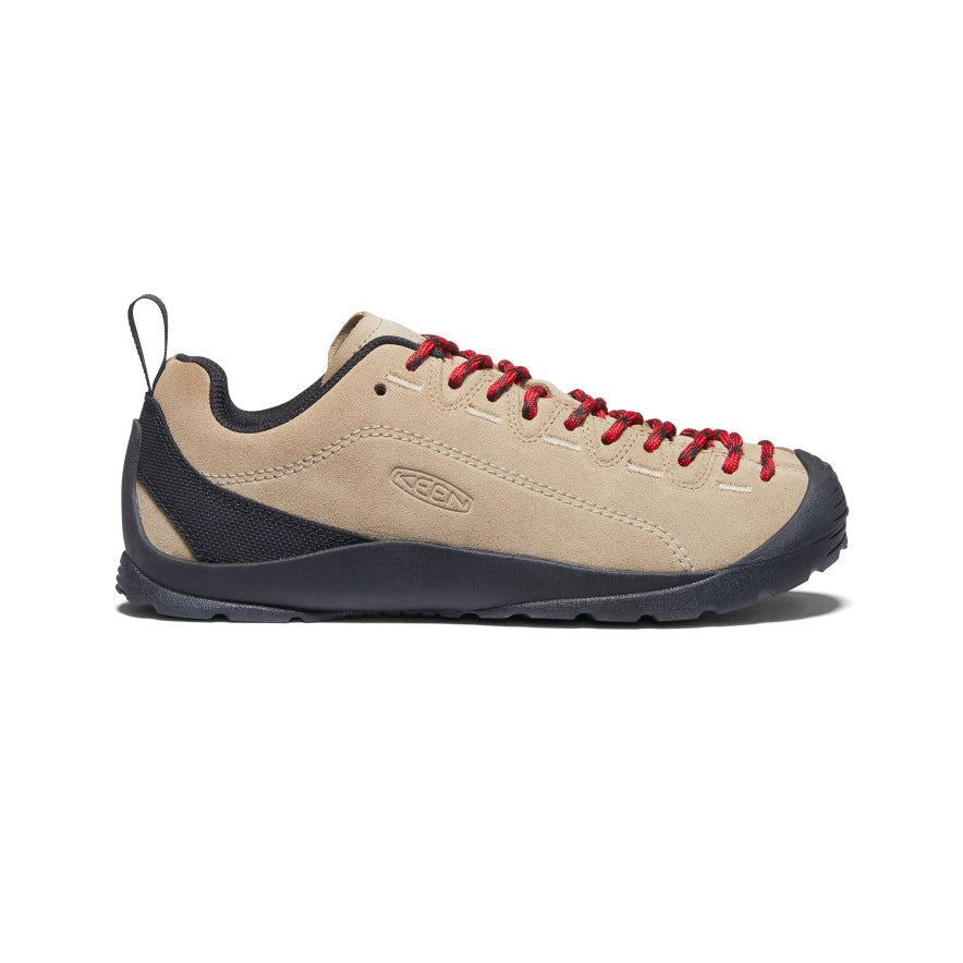 Keen Jasper Suede Women's Silver Mink Trainers