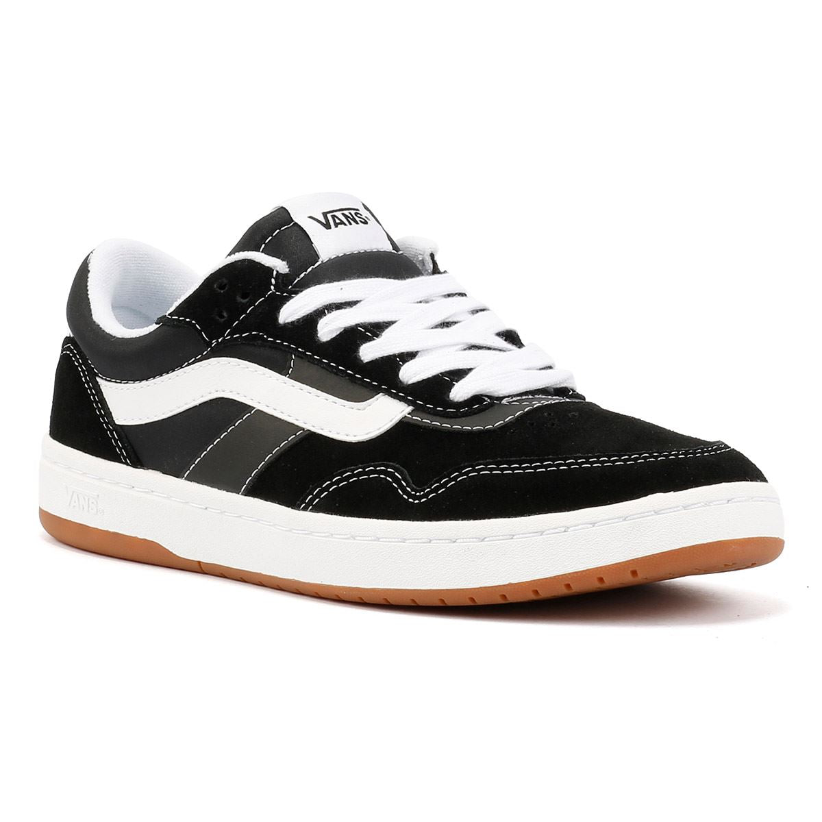 Vans Cruze 3.0 Black/White Trainers