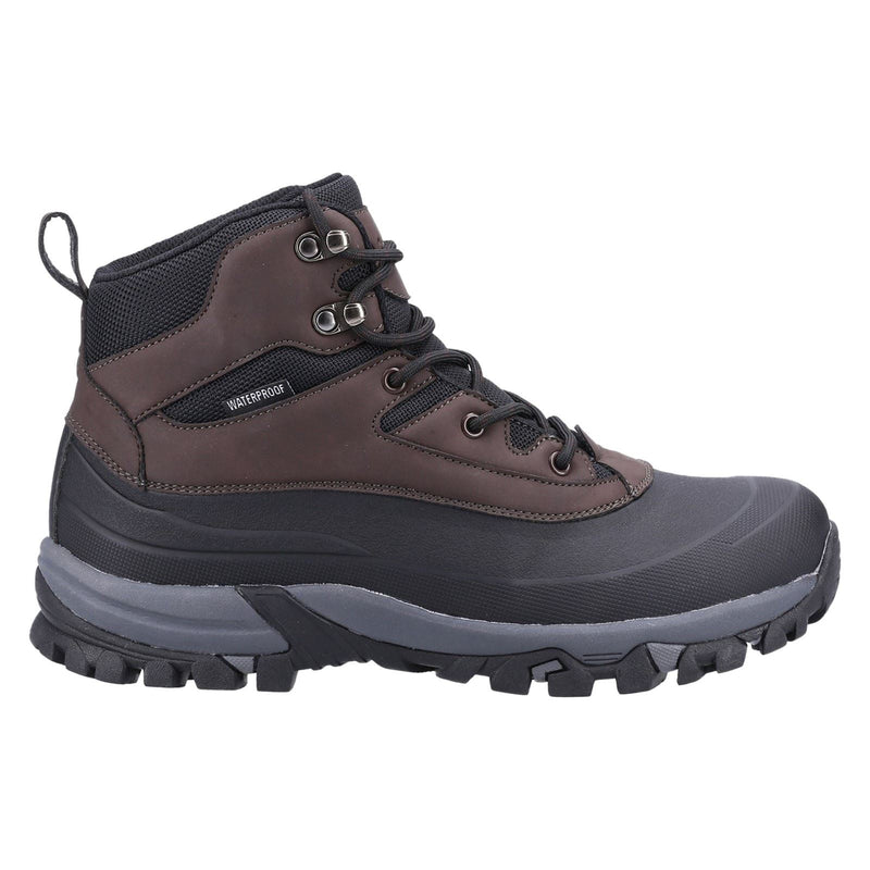 Cotswold Calmsden Rubber Men's Brown Hiking Boots