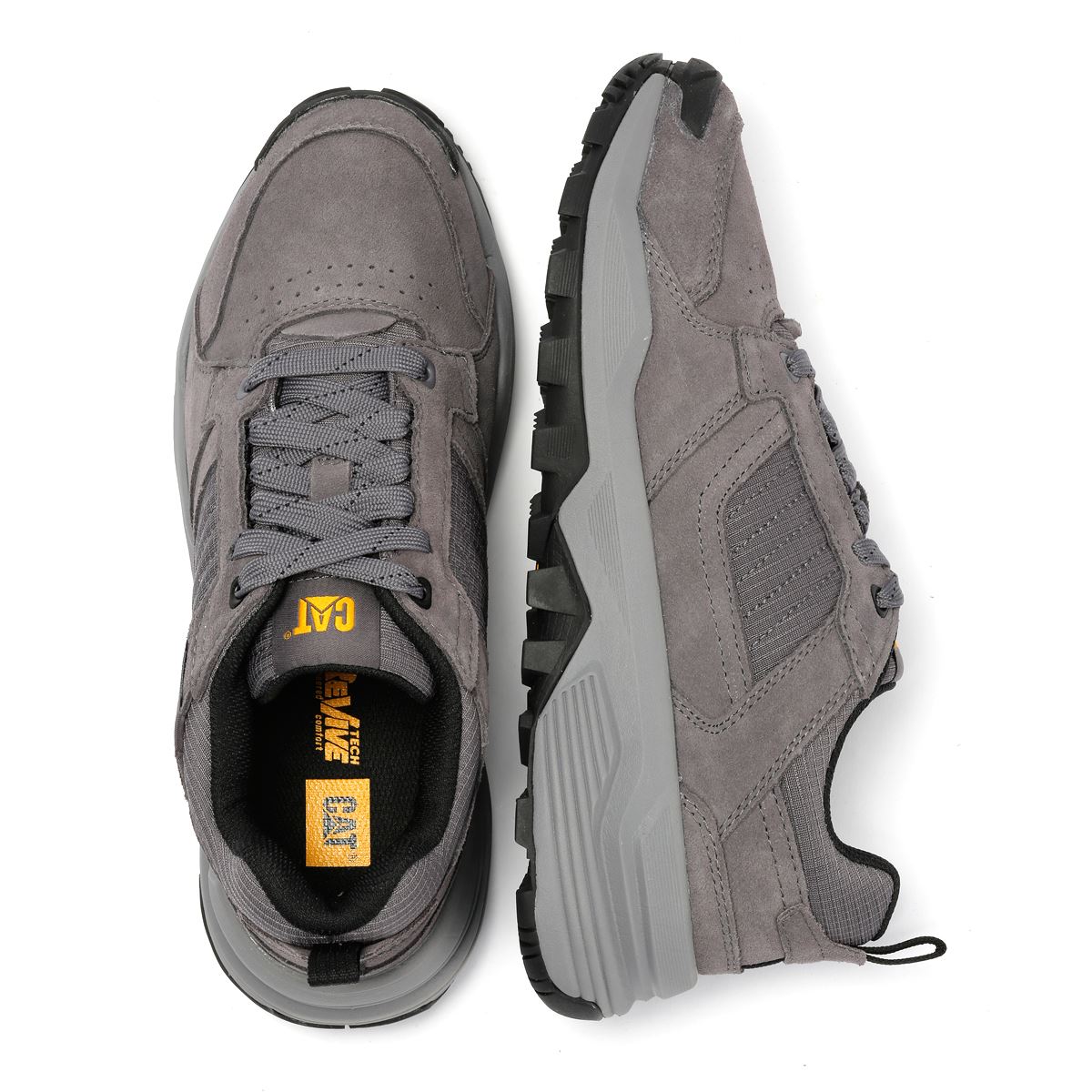 Caterpillar Grapple Suede Men's Tornado Trainers