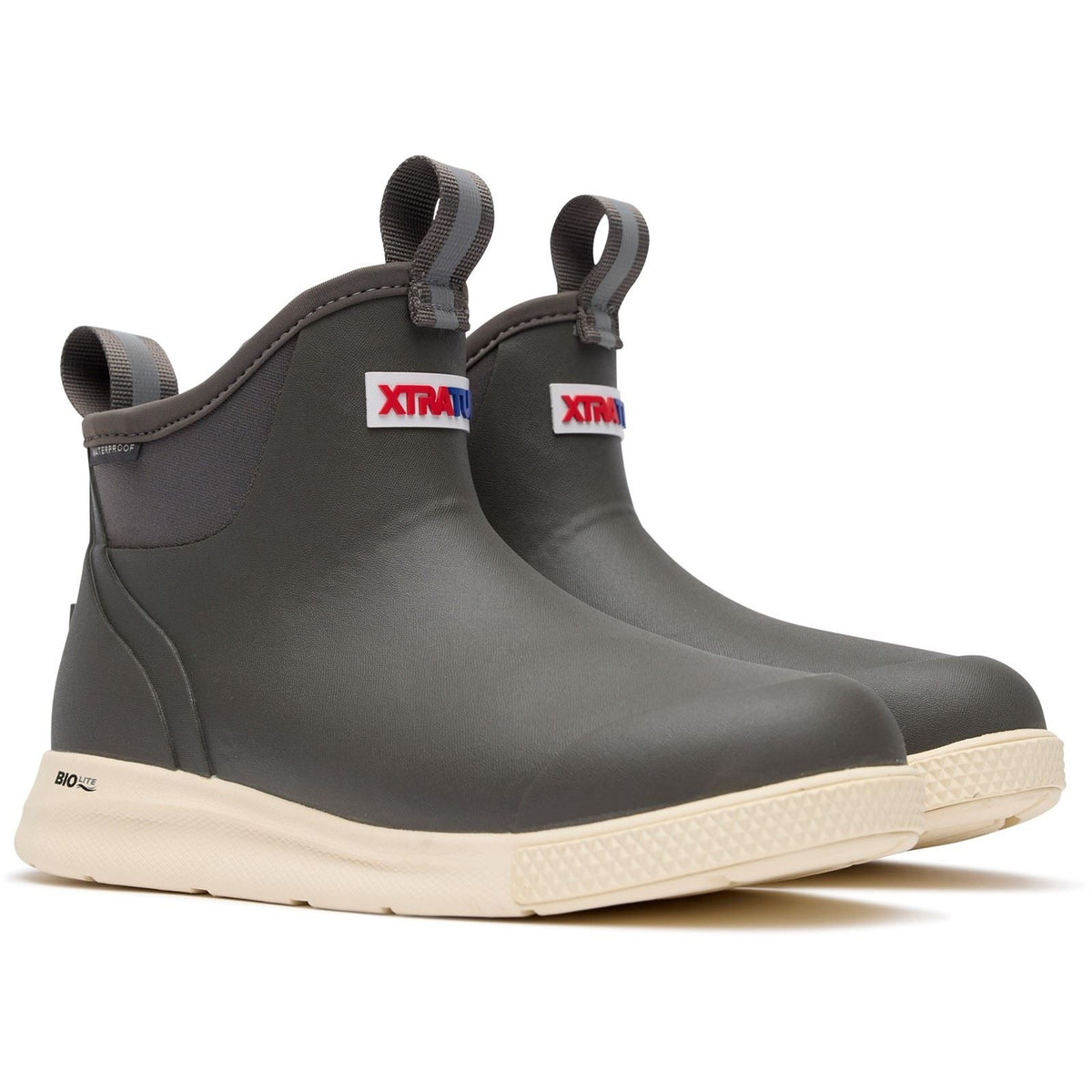 Xtratuf Ankle Deck EVA Women's Dark Grey Wellington Boots