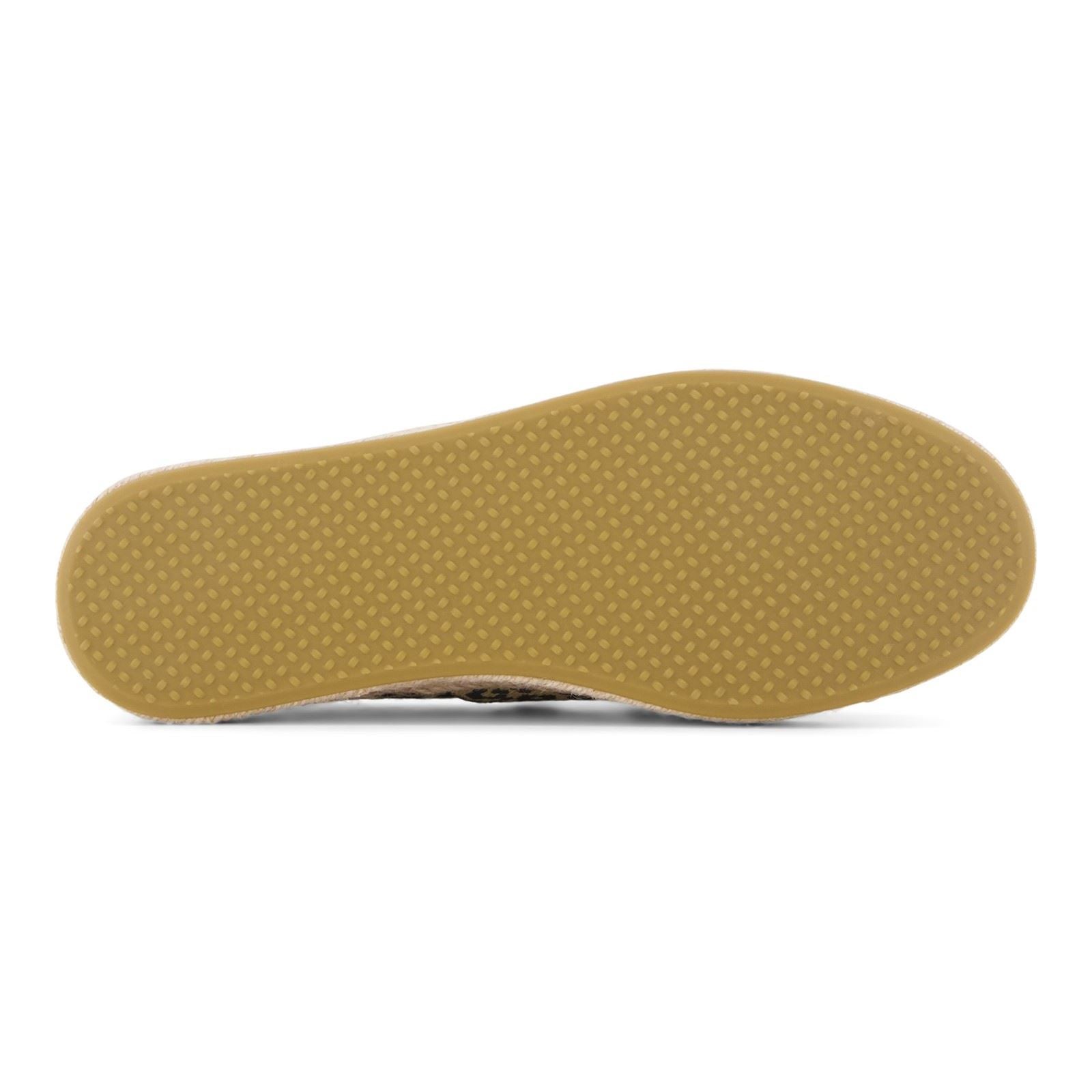 TOMS Carolina Lace Up Cotton Women's Oatmeal Espadrilles