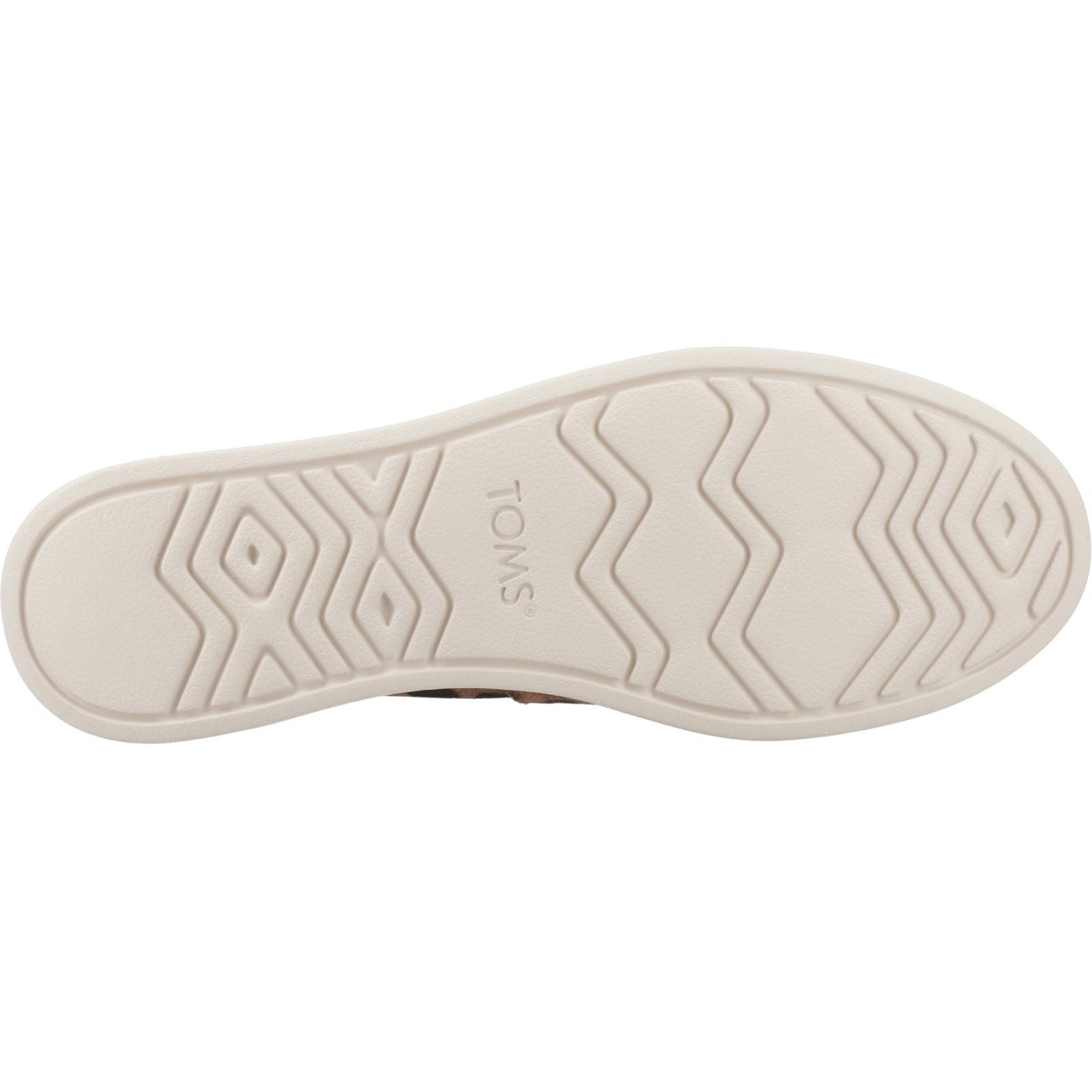 TOMS Alpargata Plus Leather Women's Brown Sugar Espadrilles
