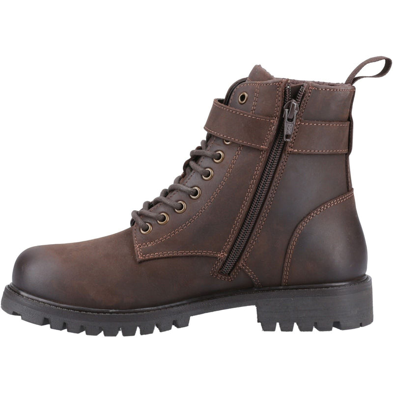 Hush Puppies Wanda Leather Women's Brown Boots